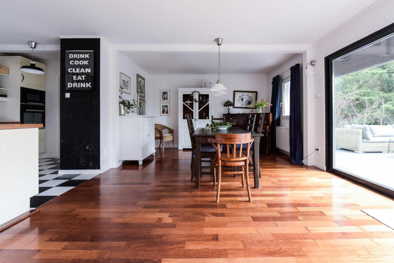 Spacious 3 Bedroom Family Oasis With Sauna, 20 Min From Warsaw Piaseczno  Eksteriør bilde