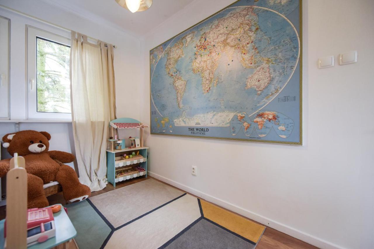 Spacious 3 Bedroom Family Oasis With Sauna, 20 Min From Warsaw Piaseczno  Eksteriør bilde